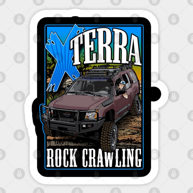 Nissan Xterra Off-Road Sticker by Amra591